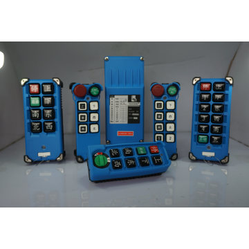 6 Button Digital Capacitive Radio Remote Controller Made in China